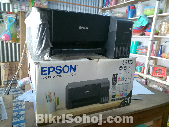 Epson L3110 new condition.